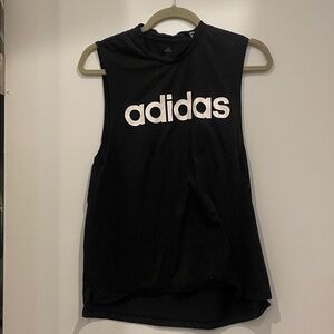Adidas Women's black tank